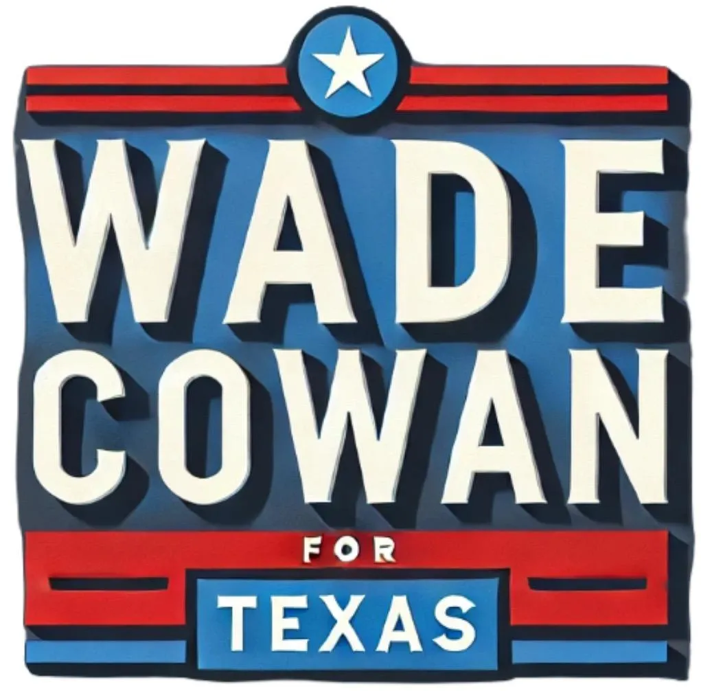 Wade Cowan for Texas House District 83 Logo