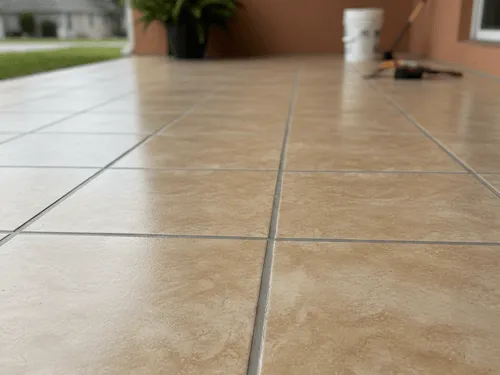 Orlando, FL Grout Sealing