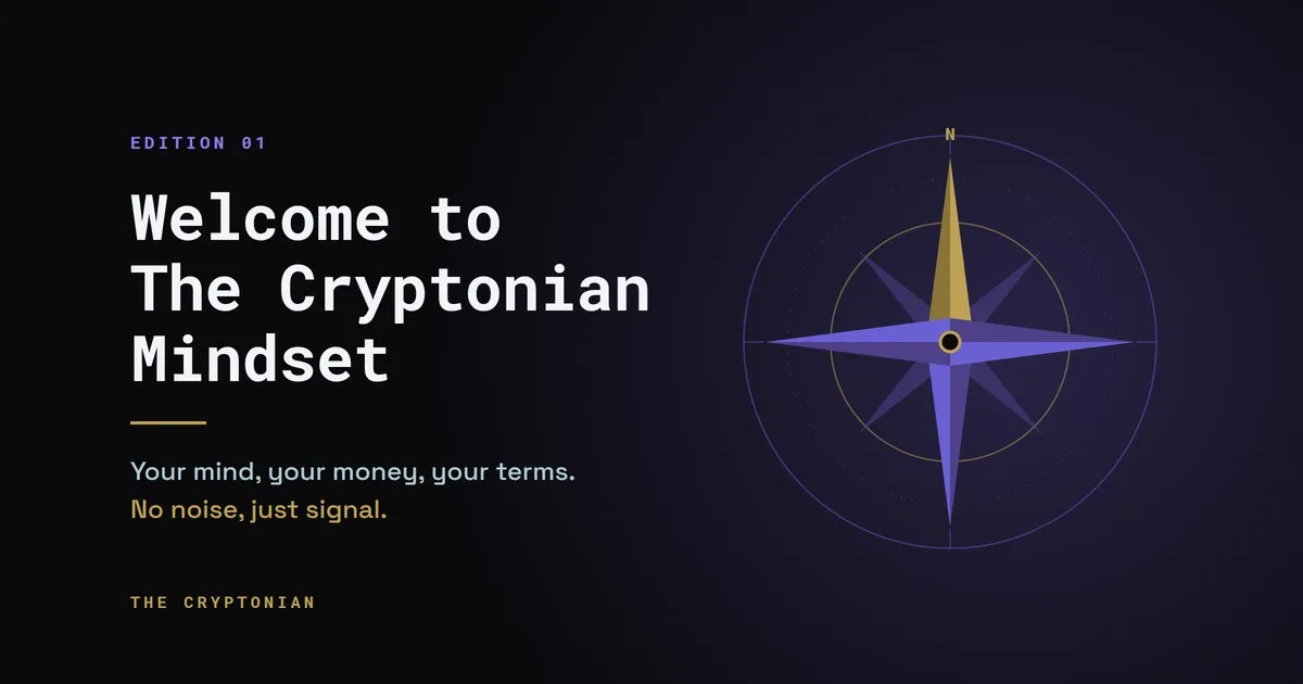 Welcome to The Cryptonian Mindset