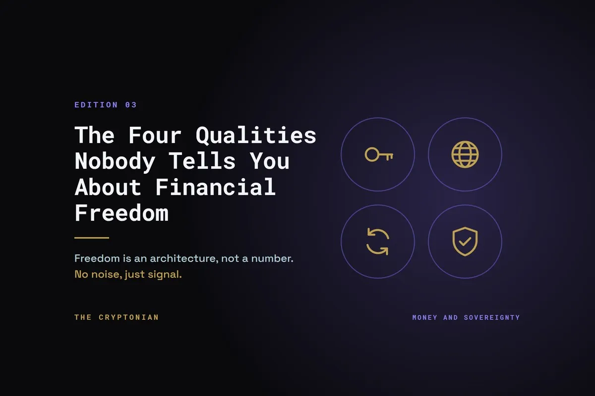 The Four Qualities Nobody Tells You About Financial Freedom