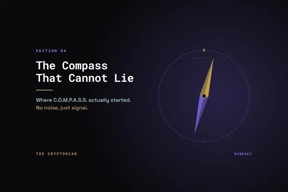 The Compass That Cannot Lie: Where This Actually Started