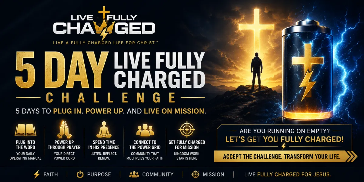 LIVE FULLY CHARGED SPIRITUAL ASSESSMENT
