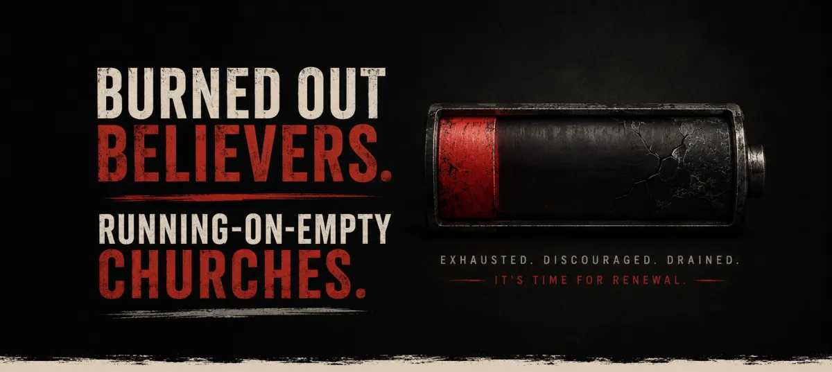 LIVE FULLY CHARGED FOR BELIEVERS