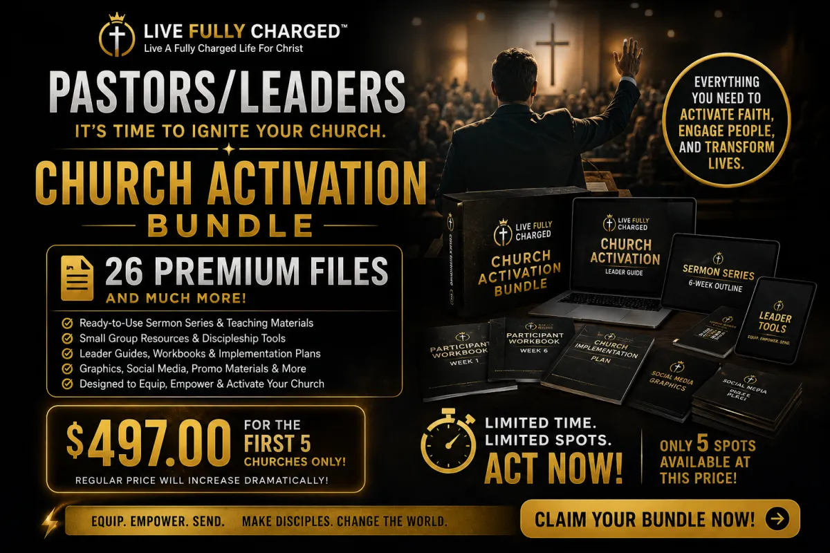 LIVE FULLY CHARGED FOUNDING CHURCH BUNDLE