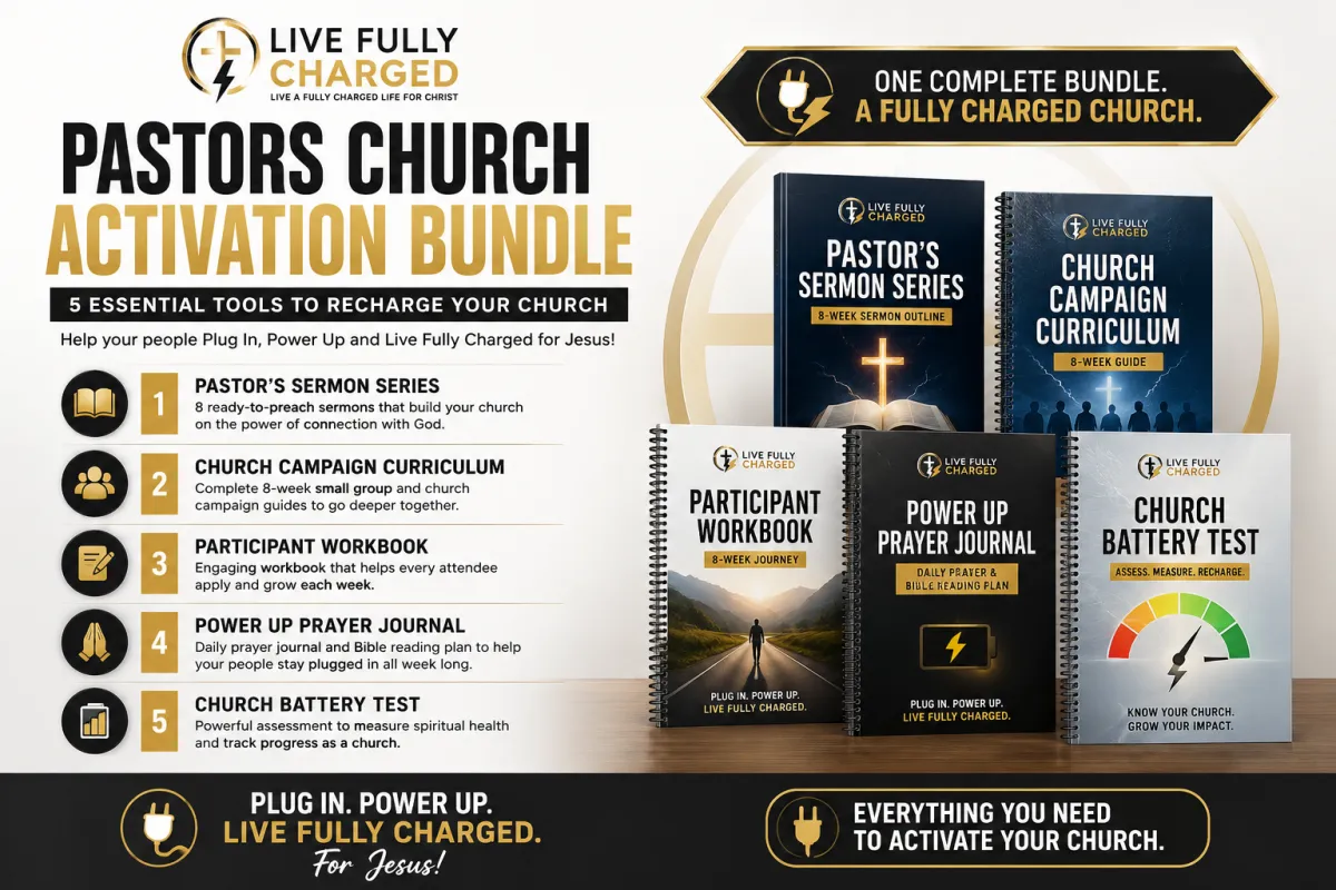 LIVE FULLY CHARGED FOUNDING CHURCH BUNDLE