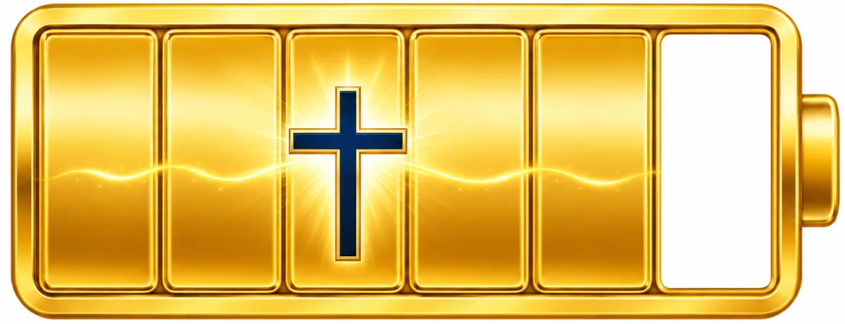 LIVE FULLY CHARGED - CHARGE YOUR SPIRITUAL BATTERY