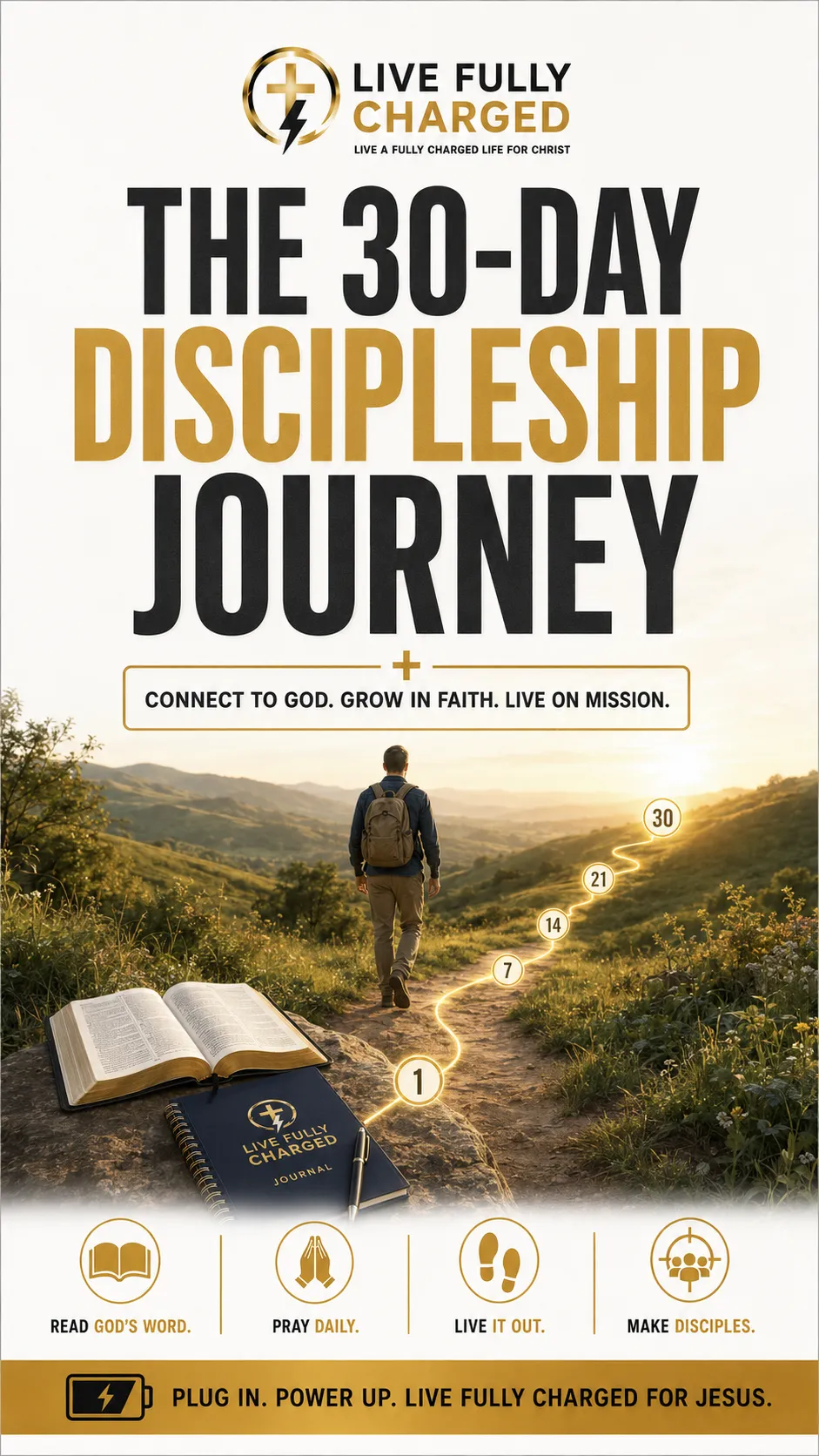 LIVE FULLY CHARGED HOLY MISSION