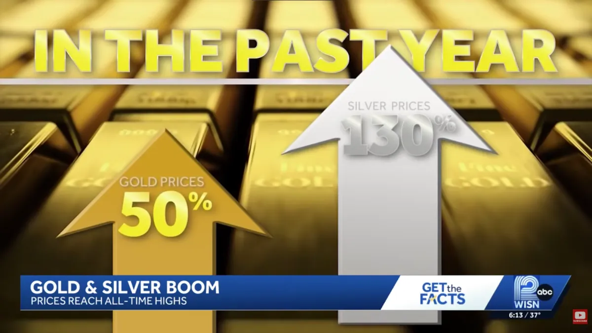 Gold and Silver Prices Surge to Record Highs: What It Means for Local Buyers and Sellers