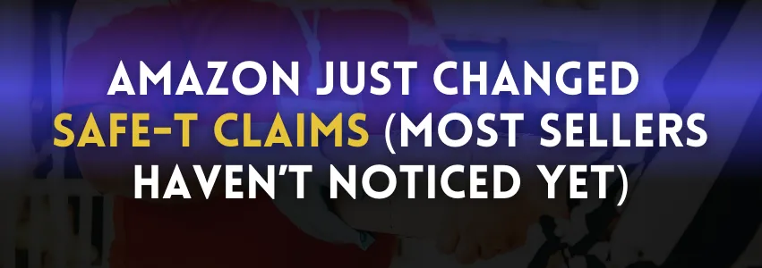 Two Major Changes to Seller-Fulfilled Returns & SAFE-T Claims in 2026