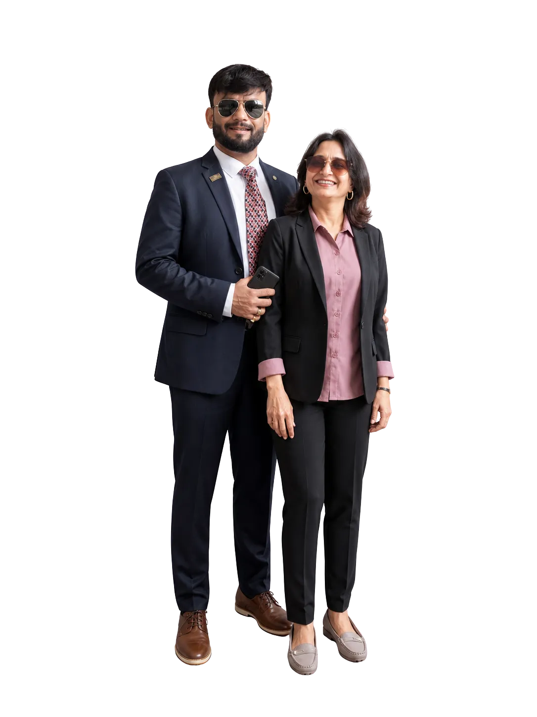 Professional Indian female wellness coach mentor