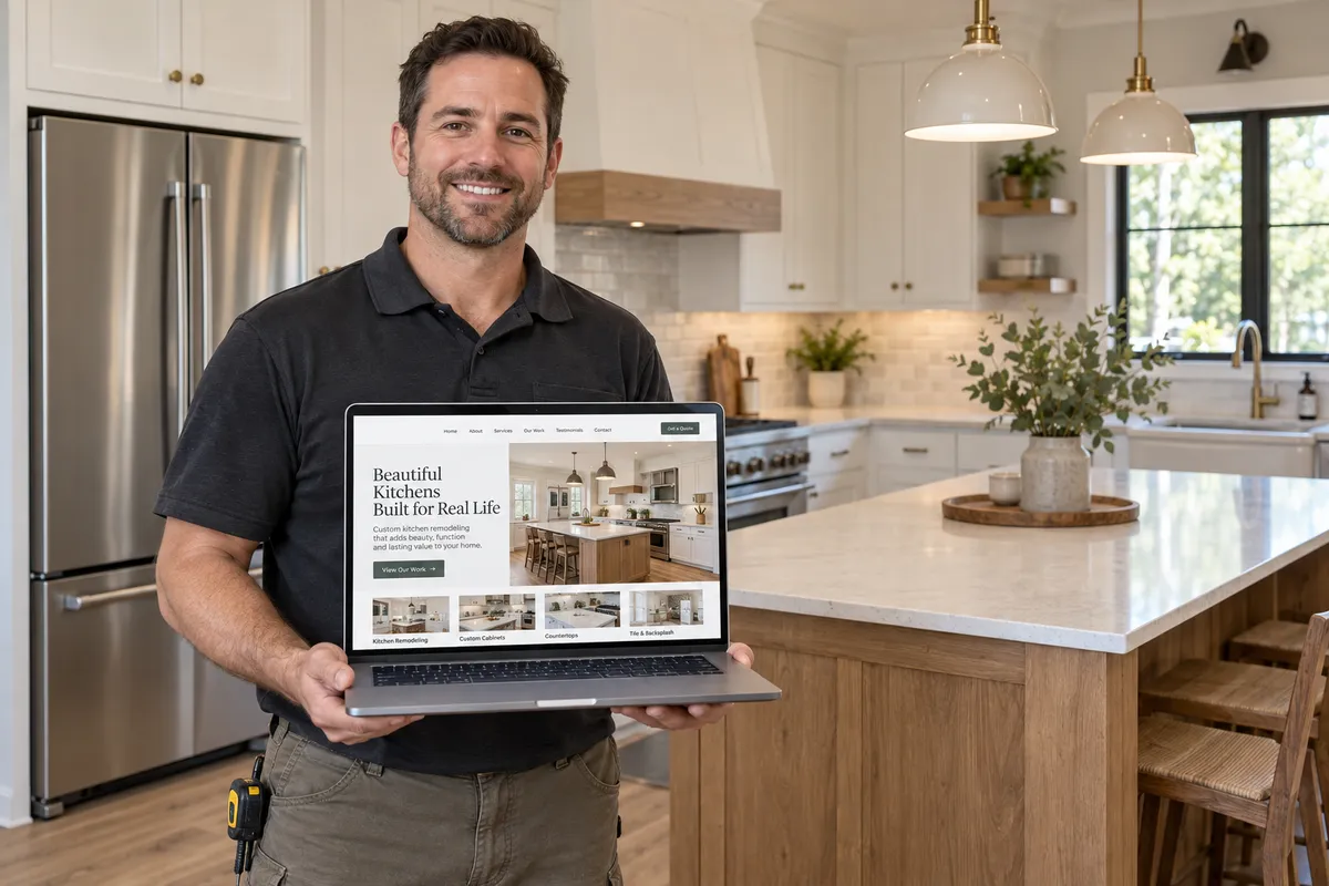 Best remodeler website designs in 2026 for remodeling contractors