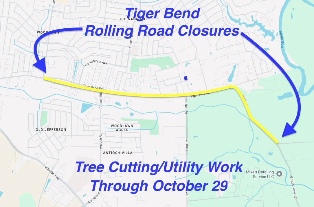 Good Morning, St. George: Tiger Bend Closure and a Busy Night for Planning & Zoning