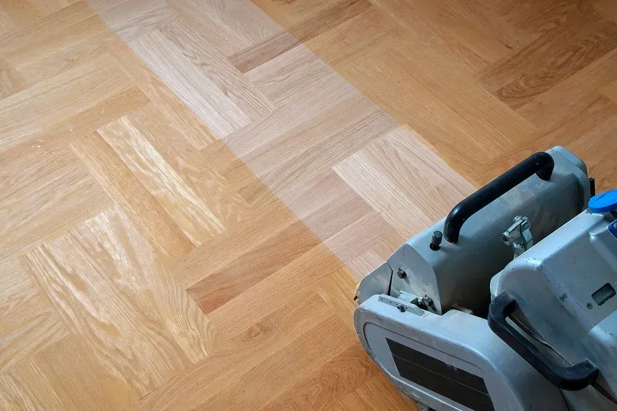 Flooring Refinishing