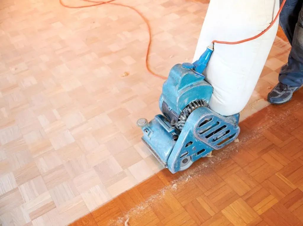 Flooring Refinishing