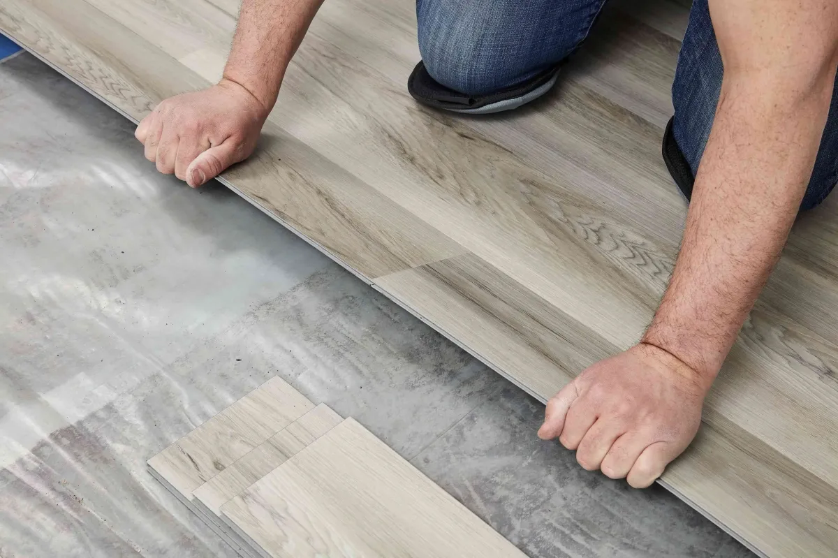 Luxury Vinyl Plank