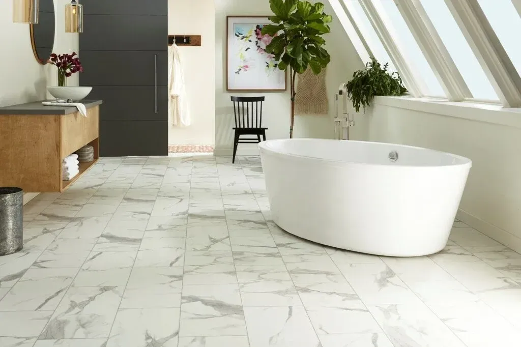 Luxury Vinyl Tile