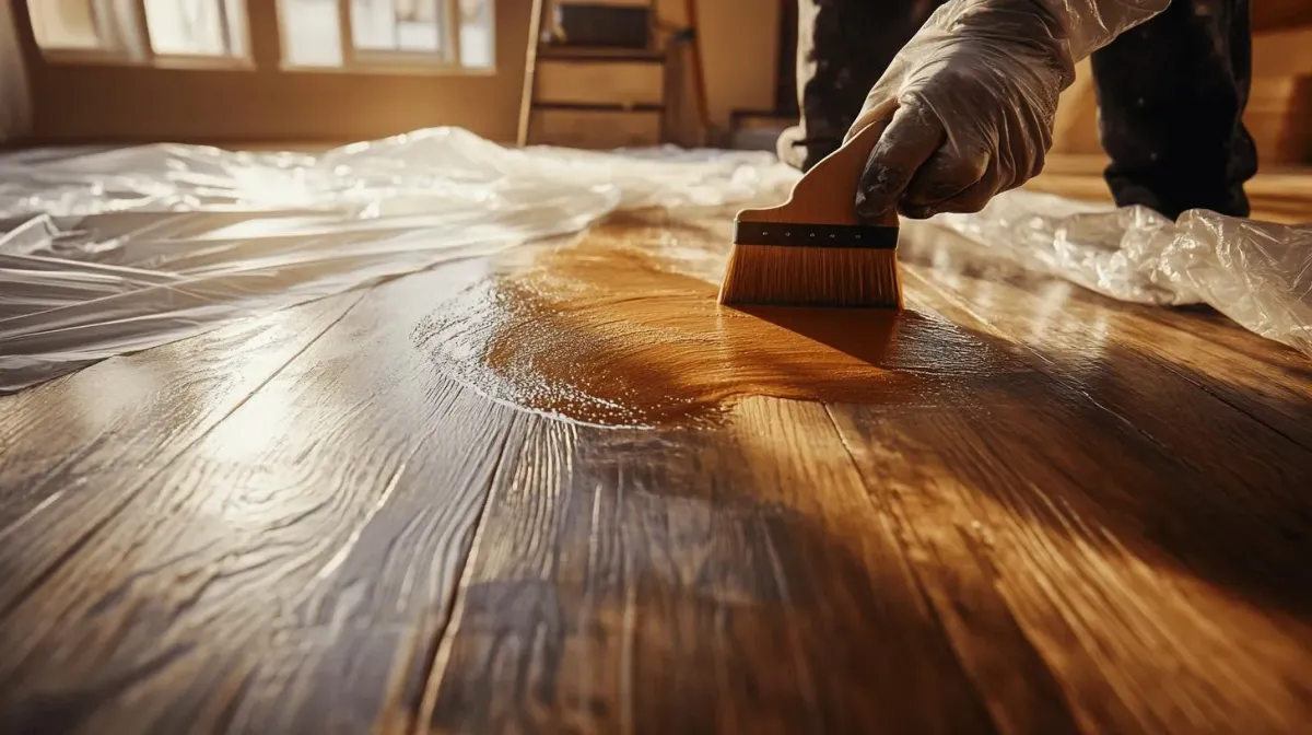 Floor Staining