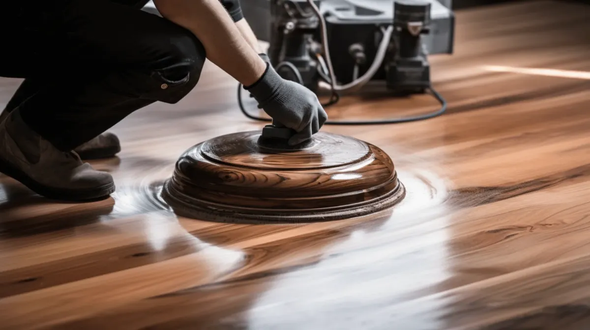 Floor Staining