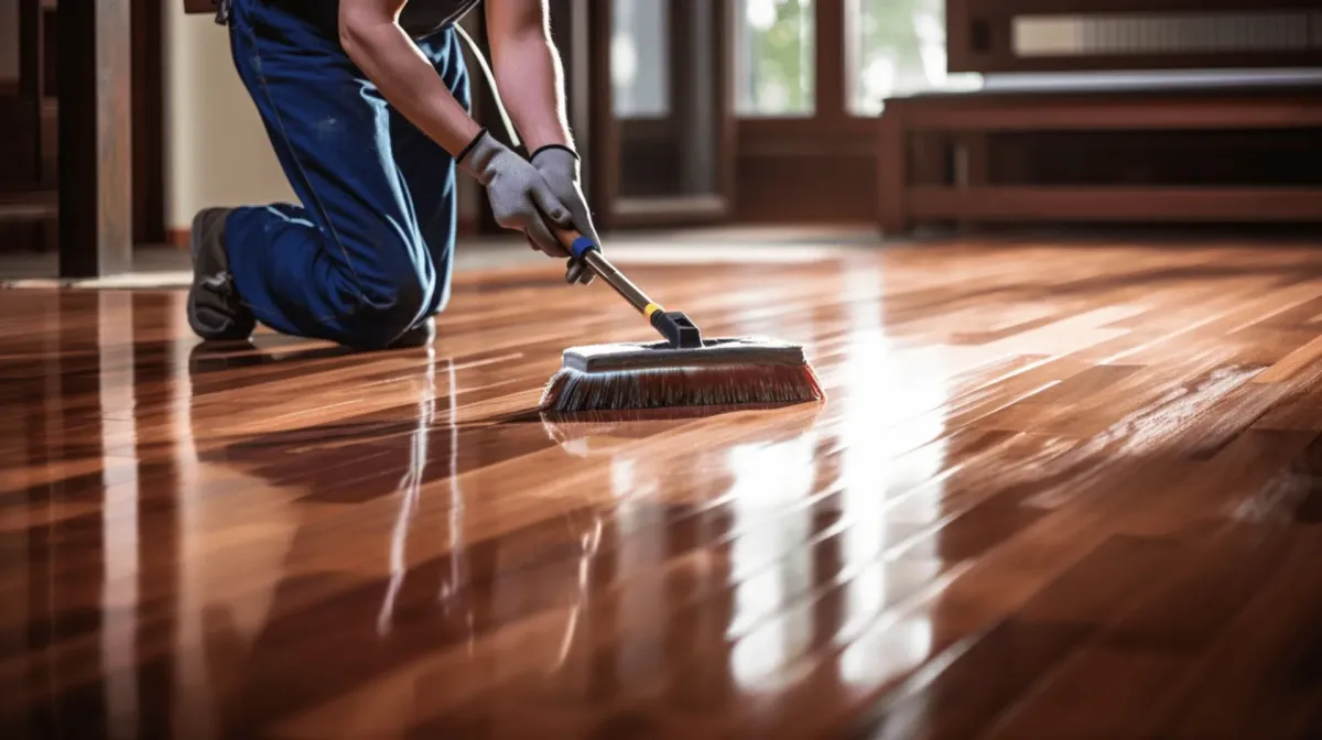 Floor Staining