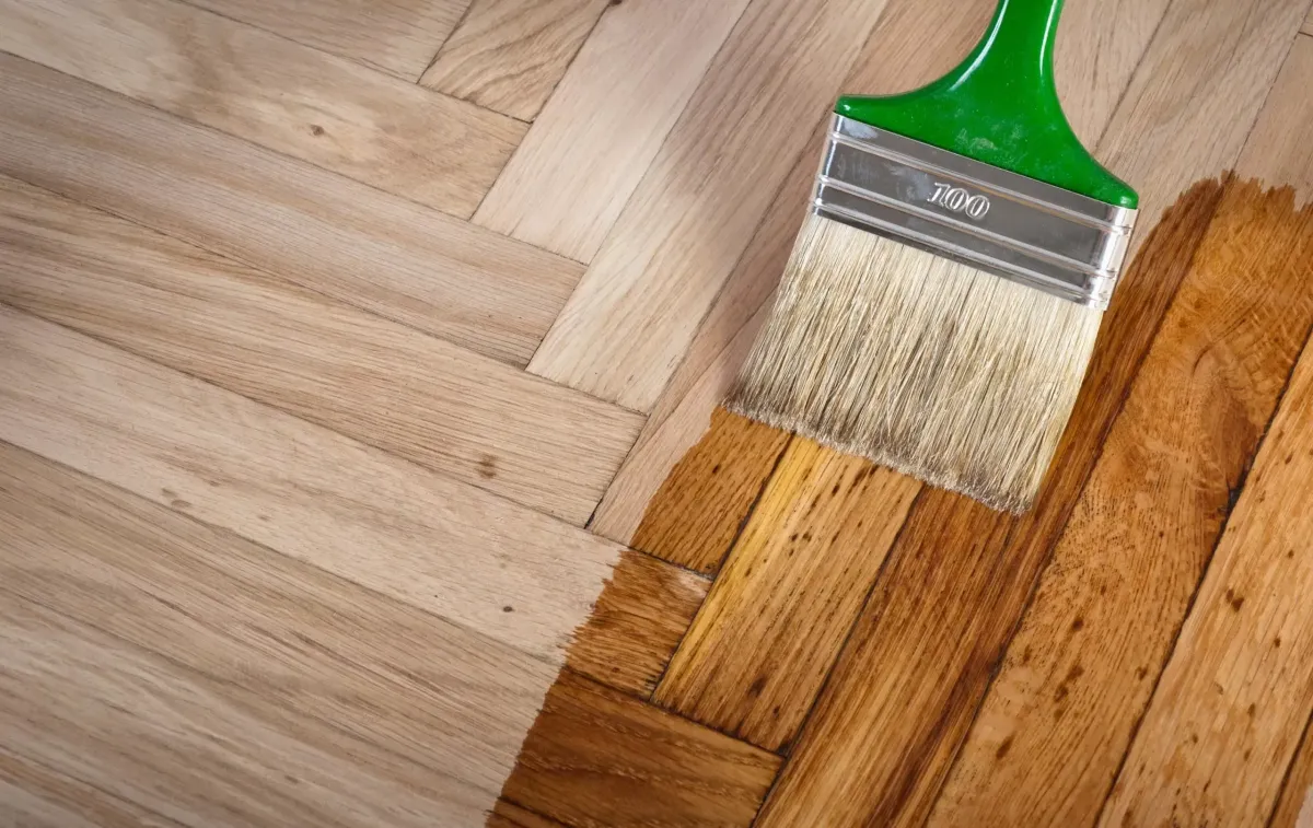 Floor Staining