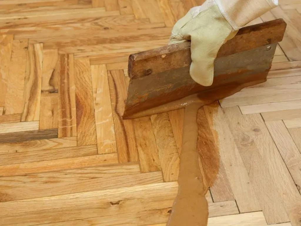 Floor Staining