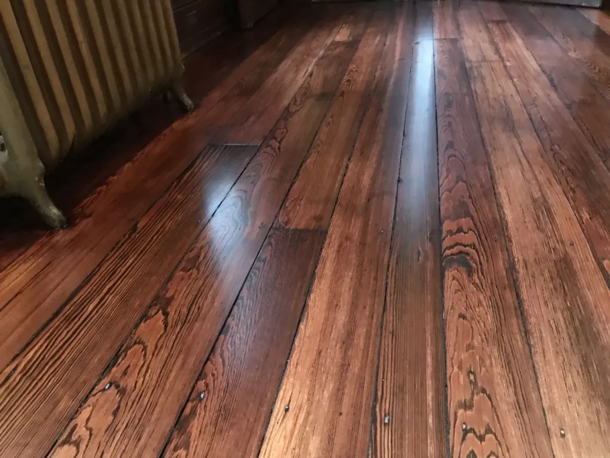 Floor Staining