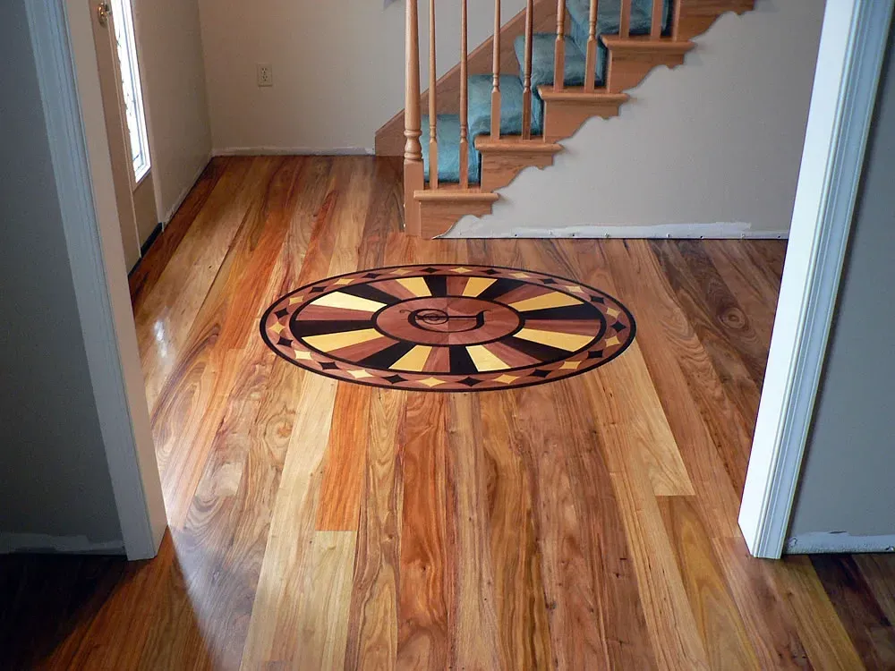 Custom Flooring Design