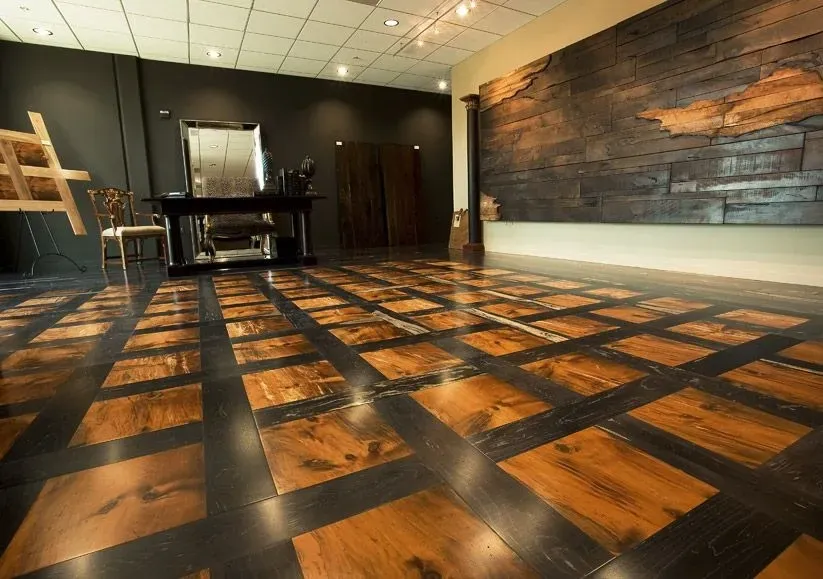 Custom Flooring Design