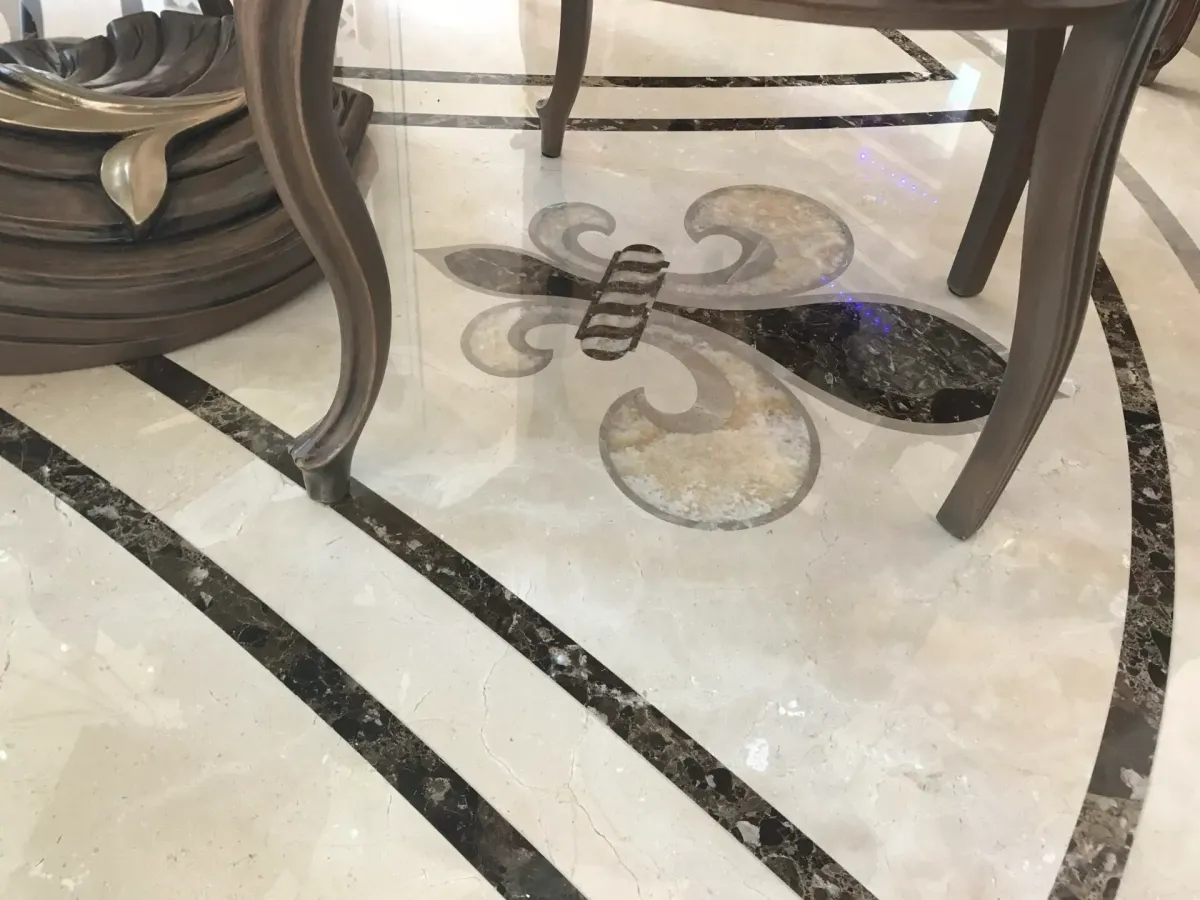 Custom Flooring Design