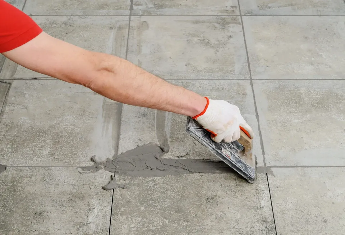 Grout Cleaning and Repair