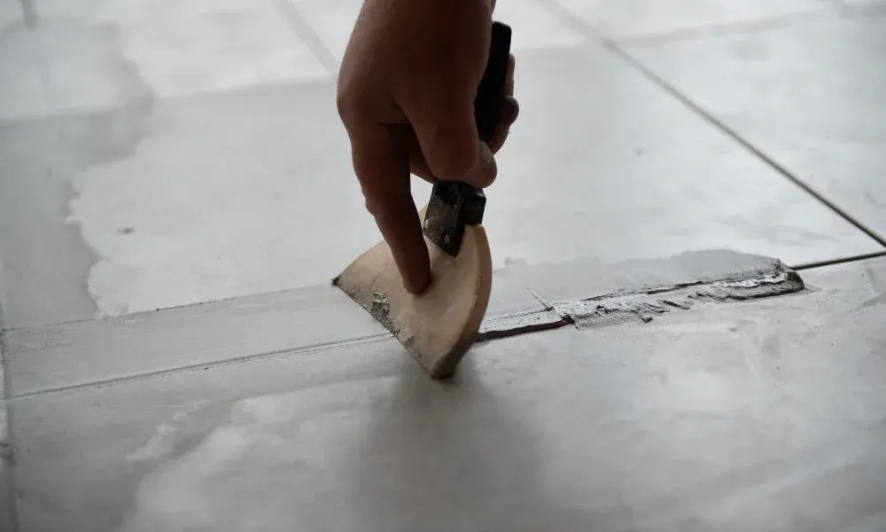 Grout Cleaning and Repair