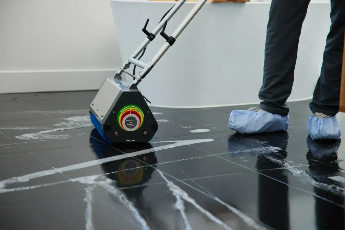 Grout Cleaning and Repair