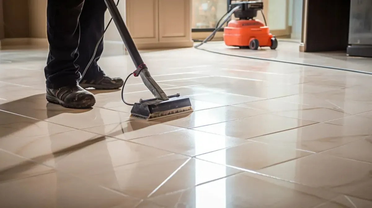 Grout Cleaning and Repair