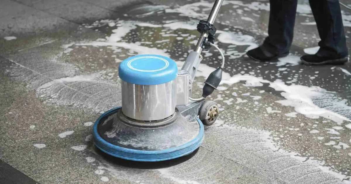 Grout Cleaning and Repair