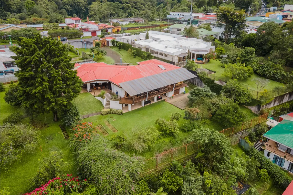brown wooden cross on blue surface