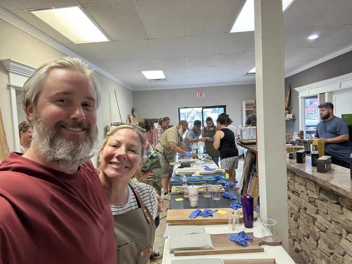 Carolina Woodcraft & Supply project 1