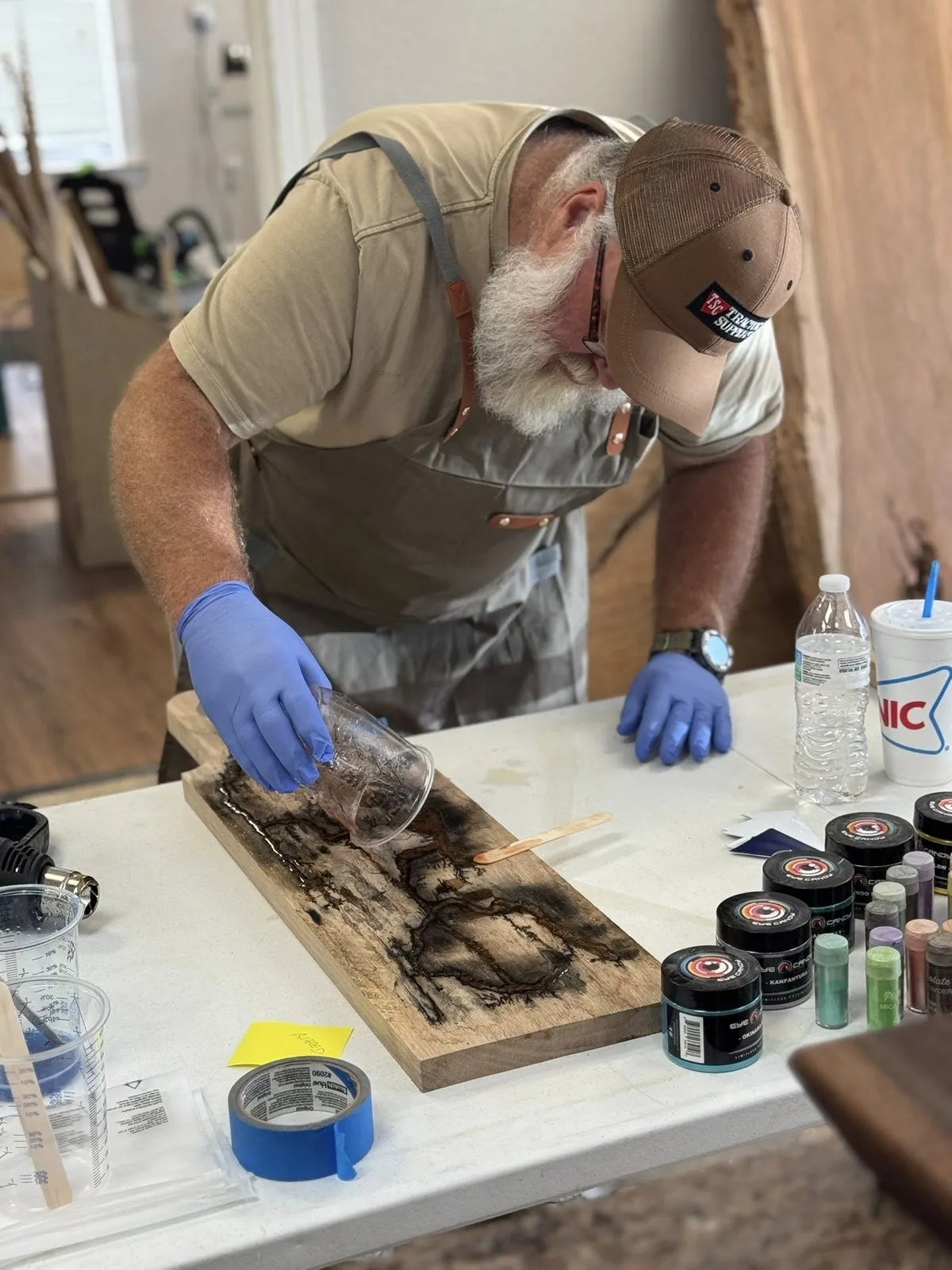 Carolina Woodcraft & Supply project 2