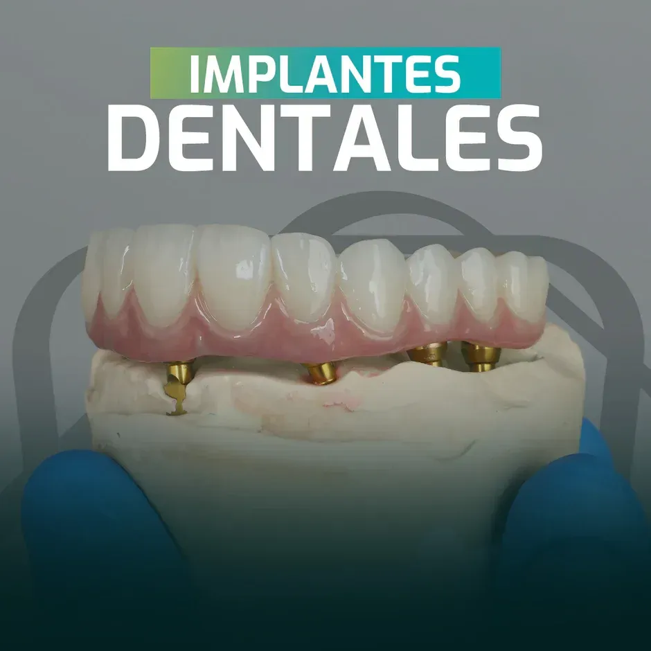 dentures on white scale rack