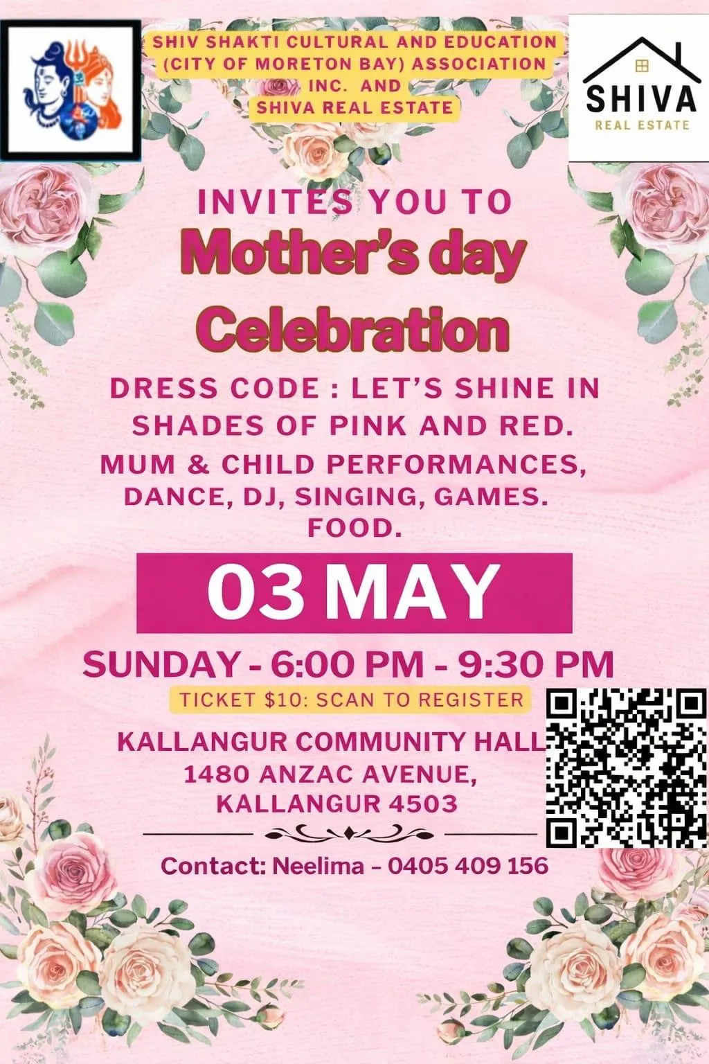 Mother's Day Celebration