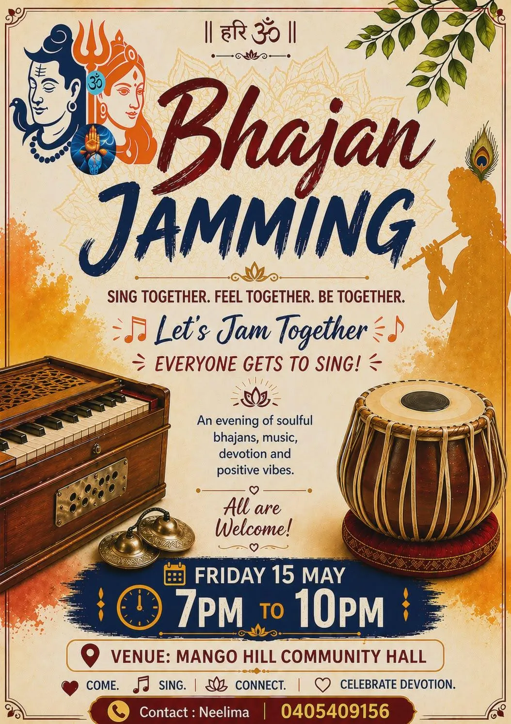 Bhajan Jamming Night