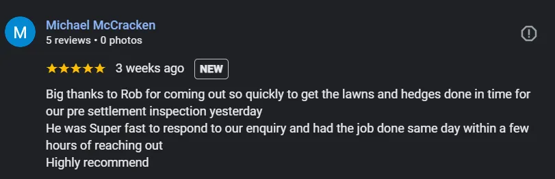 Gardening Services Ellenbrook