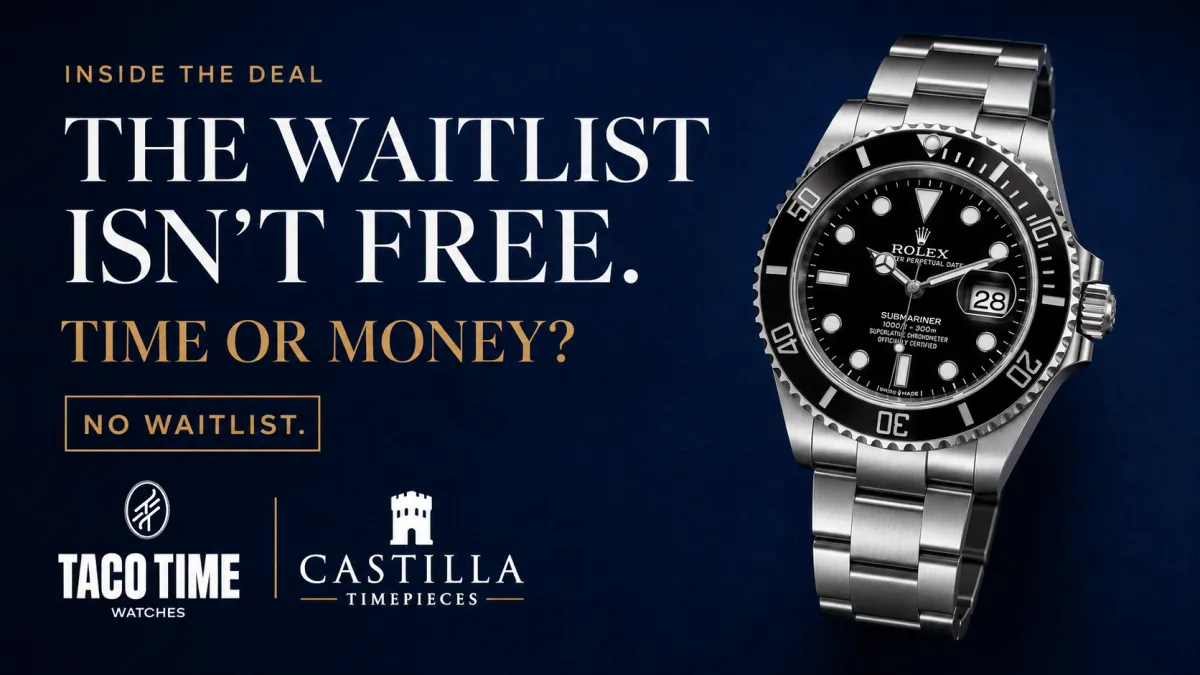 The Waitlist Math