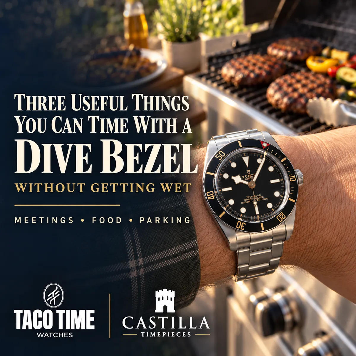 Three Useful Things You Can Time With a Dive Bezel - Without Getting Wet