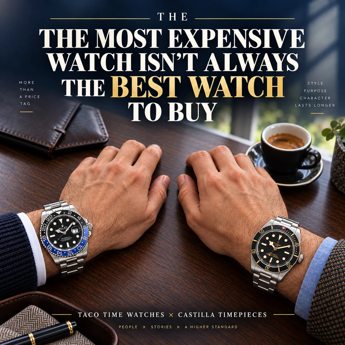 The Most Expensive Watch Isn't Always the Best Watch to Buy