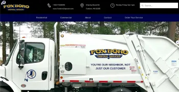 Garbage collection website