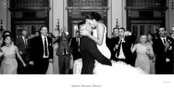 Wedding photography website