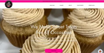 Bakery website