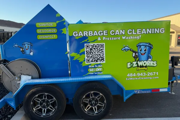 Trash Can Cleaning in Reading, PA | Stop Smell, Bugs & Bacteria
