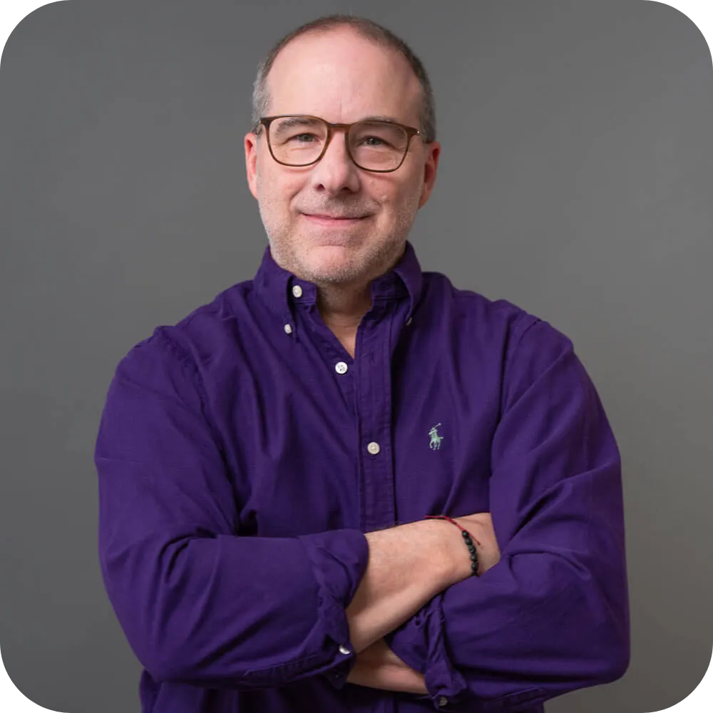 white paper on yellow background