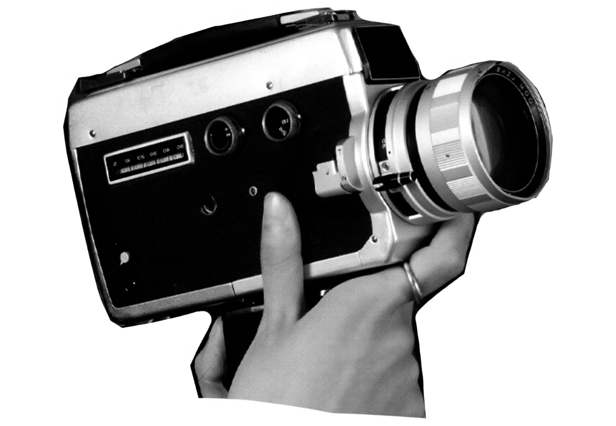 printed sticky notes glued on board